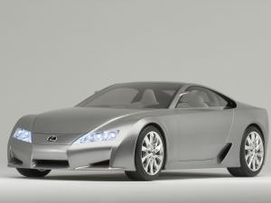 Lexus LF-A Concept
